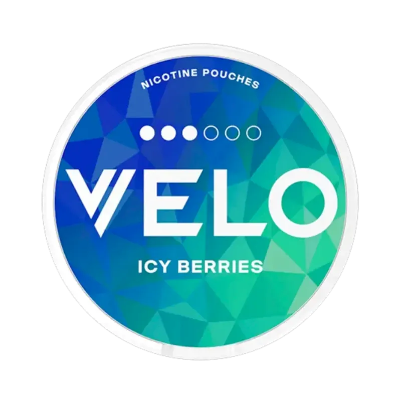 VELO 冰莓果口含菸 - 8毫克莓果薄荷風味