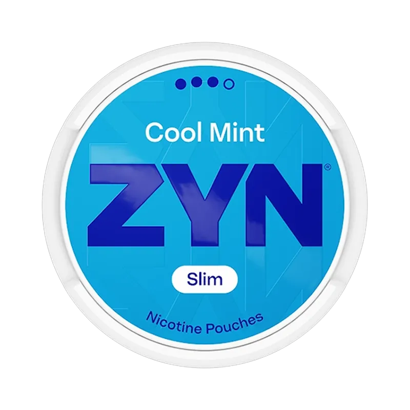 ZYN 清涼薄荷纖薄強效口含菸 - 9mg薄荷醇風味