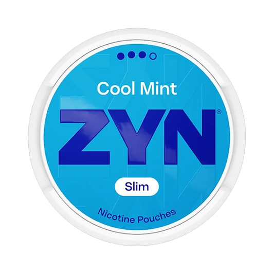 ZYN 清涼薄荷纖薄強效口含菸 - 9mg薄荷醇風味